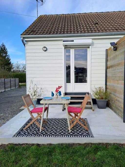 Ocalme, Ideal A 2, Jardin, Plage Bréhal 외부 사진